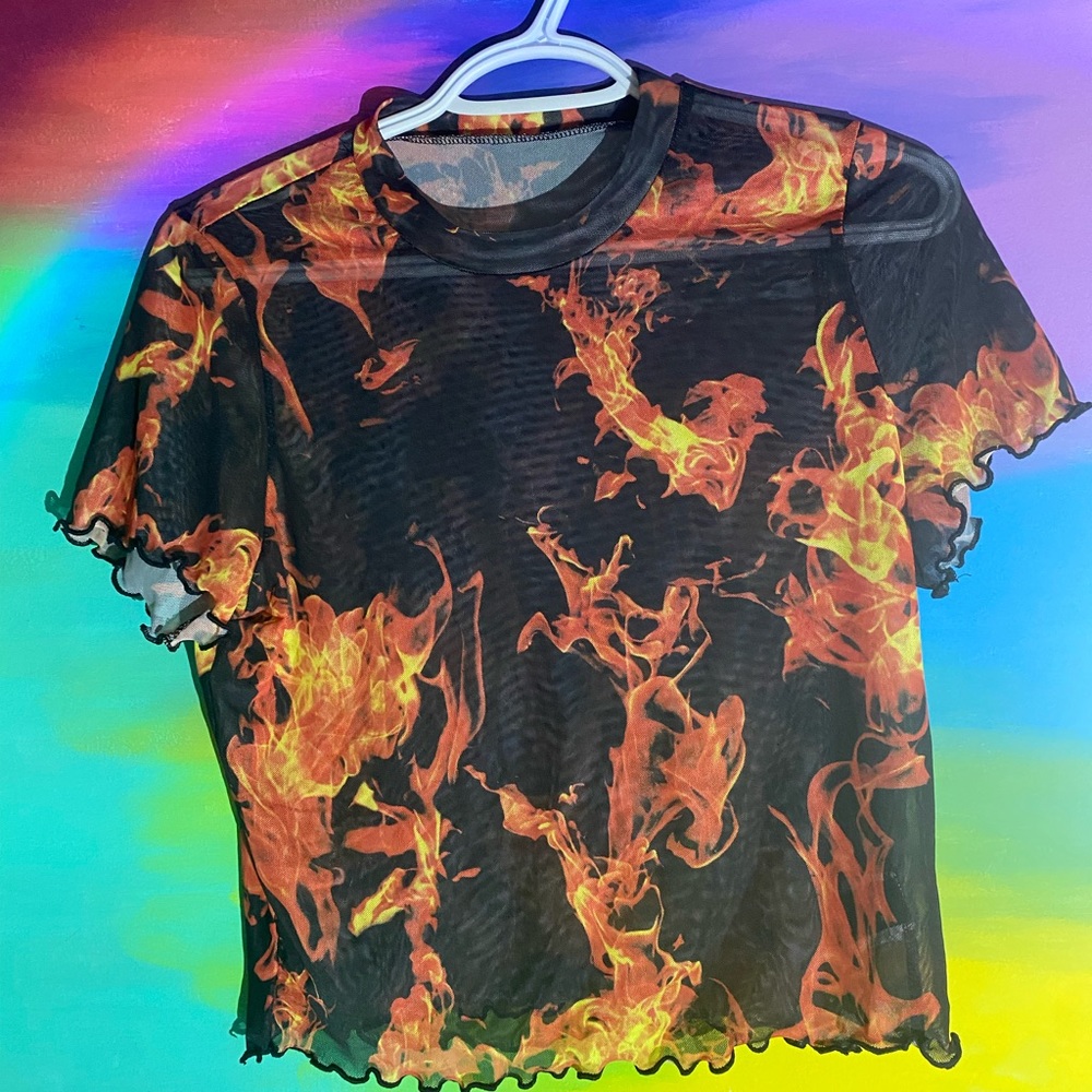 6pcs y2k fire clothing bundle - Picture 4 of 9